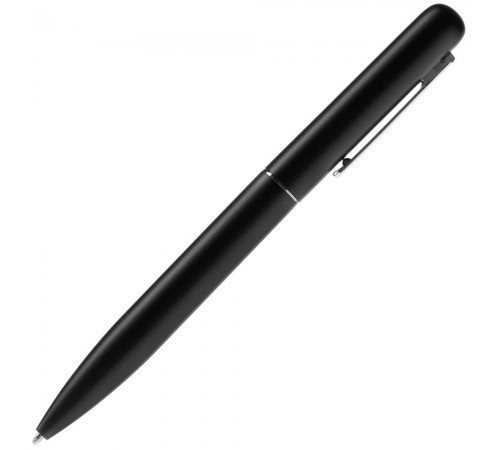 Ручка шариковая Scribo, матовая черная Ручка шариковая Scribo, матовая черная