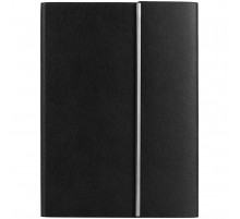 Ежедневник Petrus Flap, недатированный, черный