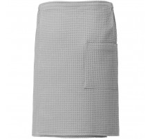 Килт вафельный мужской Onsen, светло-серый, единый размер