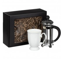 Набор для чая Sentiment, ver.2, белый