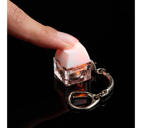 Брелок Knoppa, белый