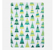 Флисовый плед Imaginario, зеленый