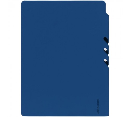 Ежедневник Flexpen Shall, недатированный, синий