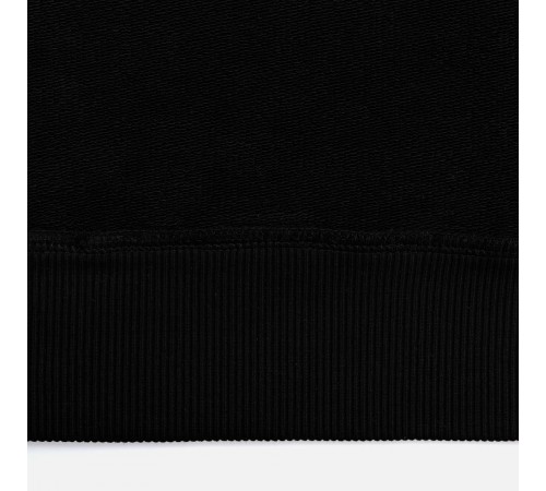 Толстовка унисекс оверсайз Sartoro, черная