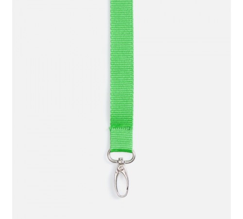 Лента для бейджа Pin, зеленая