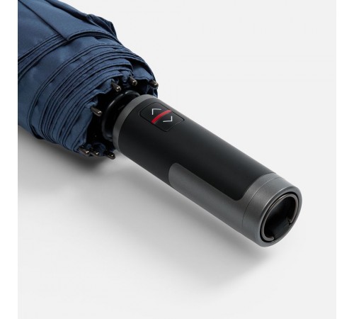 Зонт складной Regenfall, темно-синий