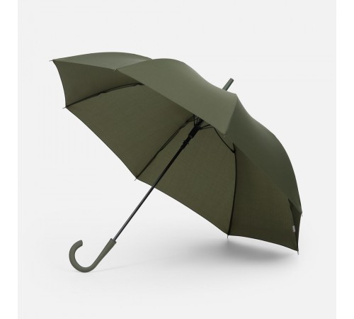 Зонт-трость Nimbrella, зеленый (хаки)