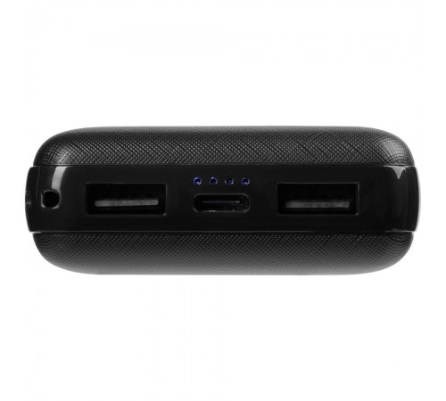 Внешний аккумулятор Uniscend Full Feel Type-C, 10000 мАч, черный