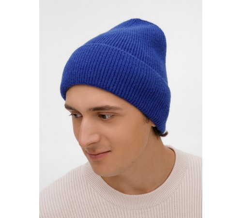 Шапка Color Boom, синяя