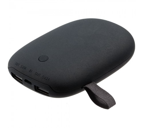 Внешний аккумулятор Pebble 7800 мАч, черный