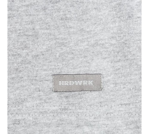 Футболка Hard Work Pocket, серый меланж
