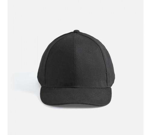 Бейсболка Buffalo, темно-серая (графит)