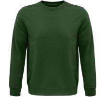 Свитшот унисекс Comet, темно-зеленый