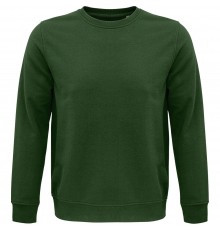 Свитшот унисекс Comet, темно-зеленый