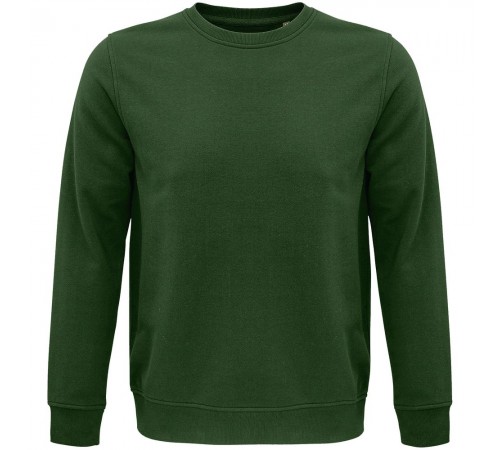 Свитшот унисекс Comet, темно-зеленый