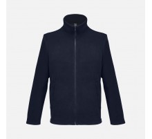 Куртка флисовая унисекс Nitro, темно-синяя