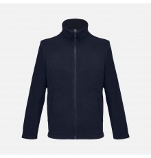 Куртка флисовая унисекс Nitro, темно-синяя