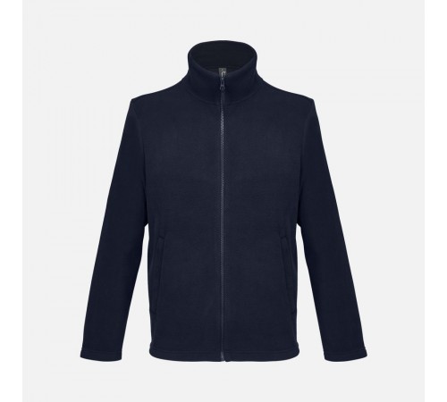 Куртка флисовая унисекс Nitro, темно-синяя