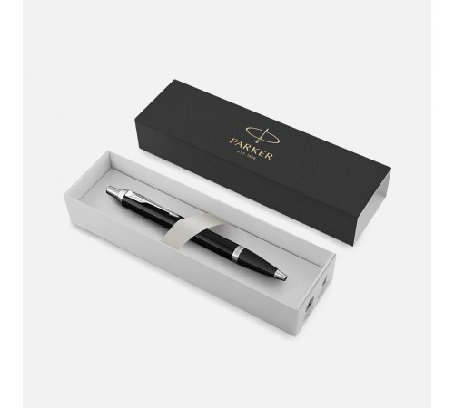 Ручка шариковая Parker IM Core Black CT, черная