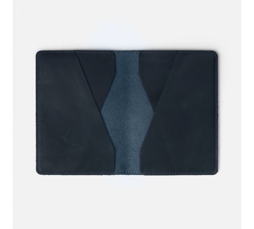 Обложка для паспорта inStream, синяя