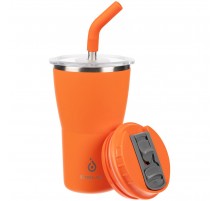 Термостакан Sapporo, оранжевый