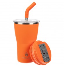 Термостакан Sapporo, оранжевый