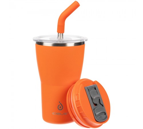 Термостакан Sapporo, оранжевый