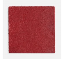 Лейбл кожаный Pasek, L, красный