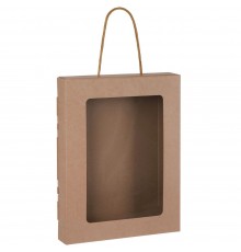 Коробка Pacanelle, S, с бежевой ручкой