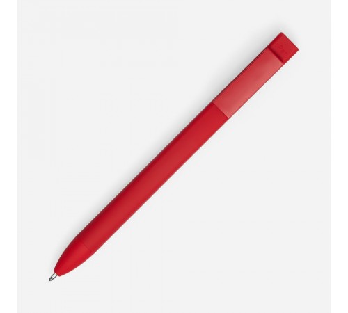 Ручка шариковая Swiper SQ Soft Touch, красная