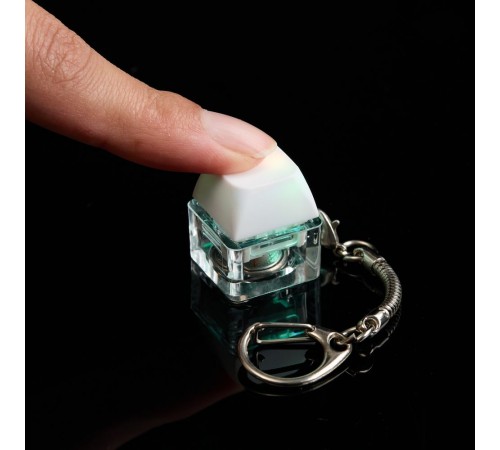 Брелок Knoppa, белый