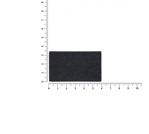 Лейбл кожаный Pasek, M, черный