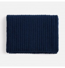 Шарф Frissonelle, темно-синий