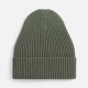 Шапка Catch Match без помпона, зеленая (полынь)