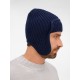Шапка-ушанка Catch Match, темно-синяя