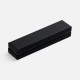 Ручка шариковая Blade Soft Touch в футляре, черная