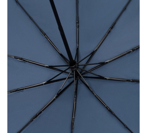 Зонт складной Regenfall, темно-синий