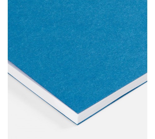 Блокнот Salvador в клетку, синий ver.2