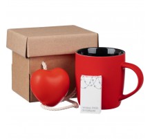 Набор Less Stress, красный