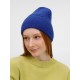 Шапка Color Boom, синяя