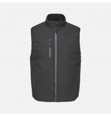 Жилет софтшелл унисекс Falcon BW, черный