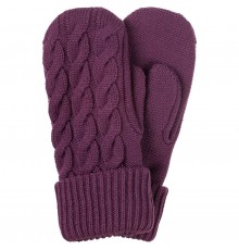 Варежки Heat Trick, баклажановые