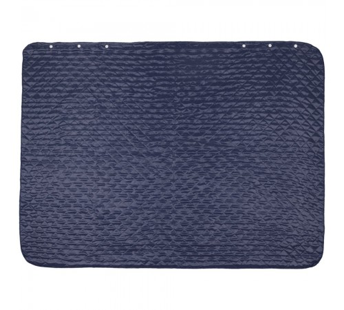 Плед-пончо для пикника SnapCoat, синий