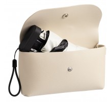 Зонт складной Sunway в сумочке, бежевый