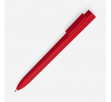 Ручка шариковая Swiper SQ Soft Touch, красная