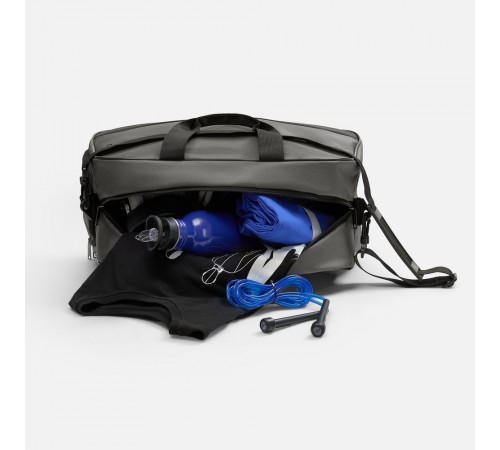 Спортивная сумка Atlantes, серая с черным