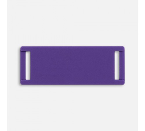 Лейбл из ПВХ Kova, фиолетовый