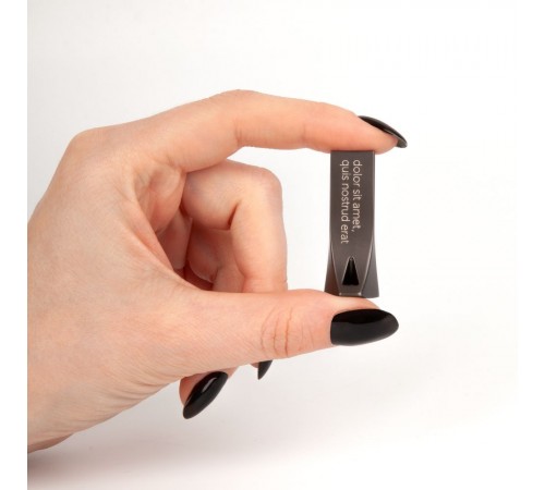 Флешка Ergo Style Black, USB 3.0, черная, 32 Гб