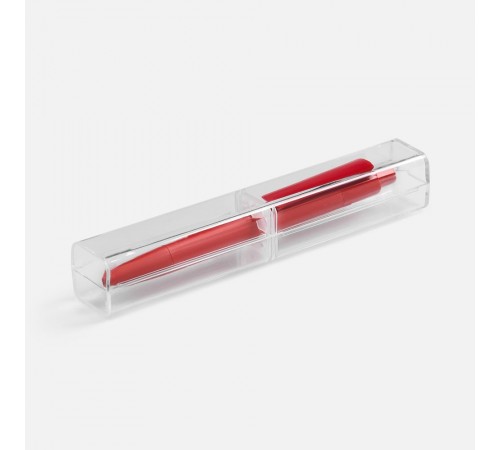 Ручка шариковая Prodir DS4 PMM-P в футляре, красная