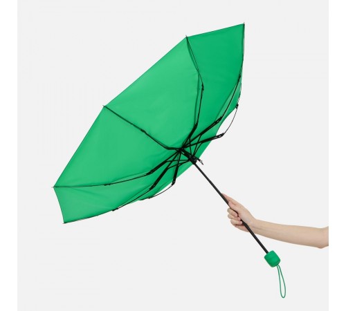 Зонт складной Basic, ver.2, зеленый